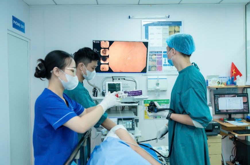 Hệ thống nội soi Olympus X1 tại Phòng Khám Tầm soát Ung thư Việt Nam