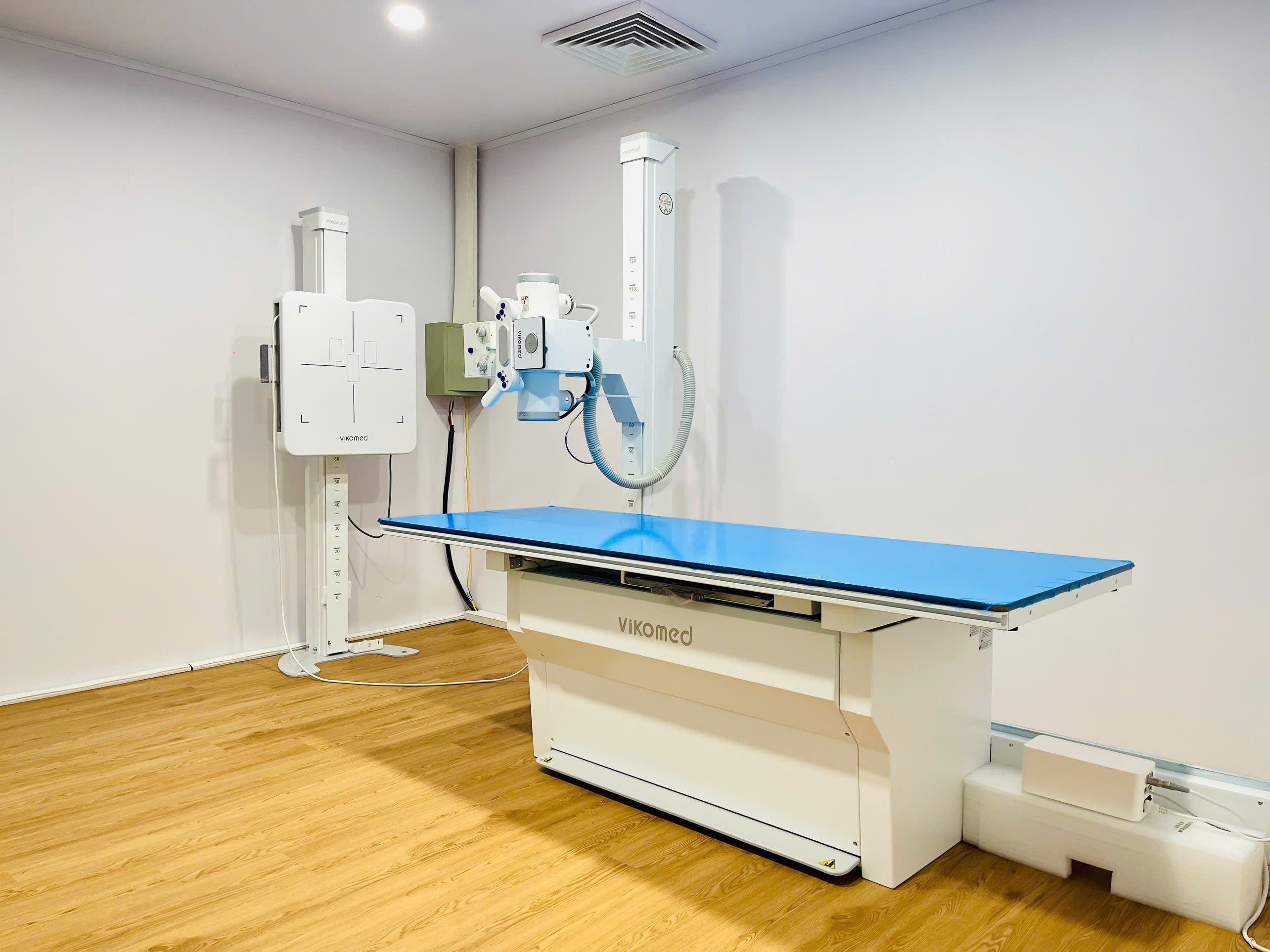 Máy X-Quang tại Hệ thống Tầm soát Ung thư Việt Nam