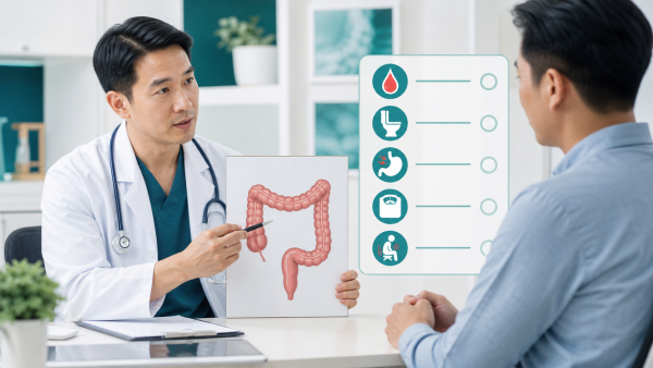 Bác sĩ giải thích dấu hiệu cảnh báo ung thư đại trực tràng
