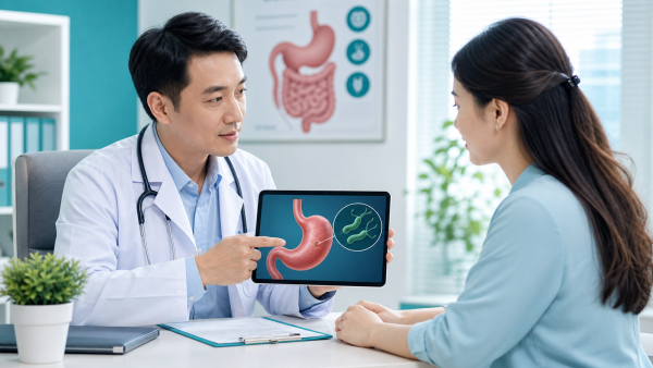 Bác sĩ tư vấn về vi khuẩn HP và dạ dày
