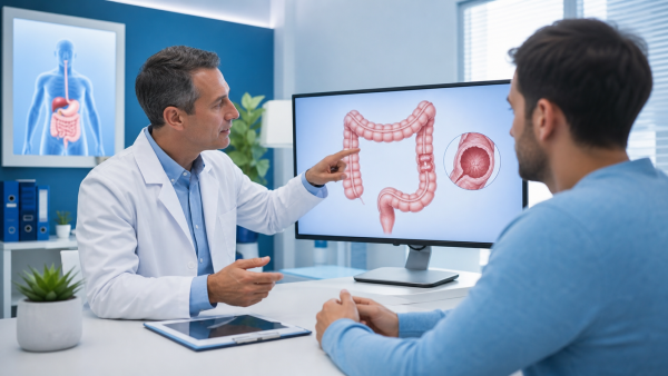Bác sĩ giải thích nội soi đại tràng