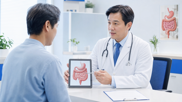 Bác sĩ tư vấn tầm soát ung thư đường tiêu hóa