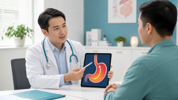 Bác sĩ tư vấn trào ngược dạ dày